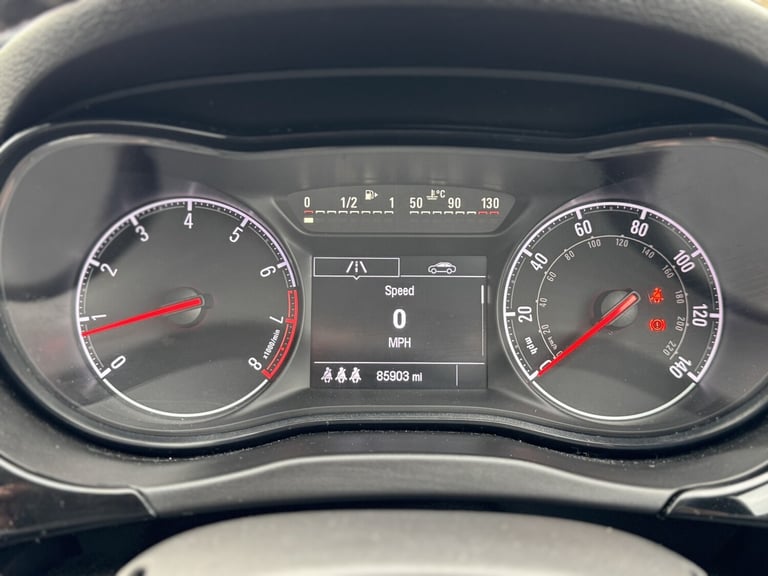 VAUXHALL CORSA 1.2 i Limited Edition 2015