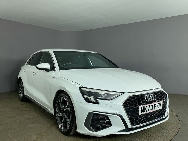 image for 2023 73 AUDI A3 1.0 TFSI 30 S LINE SPORTBACK 5DR PETROL S TRONIC EURO 6 (S/S) (1