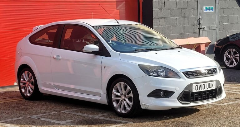  Ford Focus 1.6 Zetec S 3dr Petrol Manual