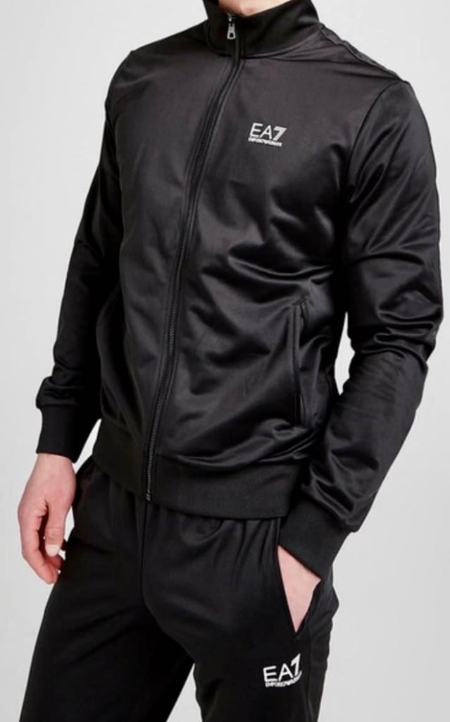 image for Emporio Armani Poly Tracksuit - Medium