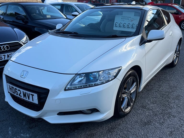 2012 Honda CR-Z 1.5 IMA GT Hybrid 3dr HATCHBACK Petrol/Electric Hybrid Manual