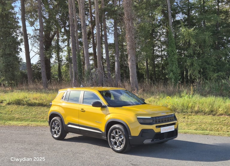 2025 Jeep AVENGER 1.2 Longitude 5dr HATCHBACK Petrol Manual