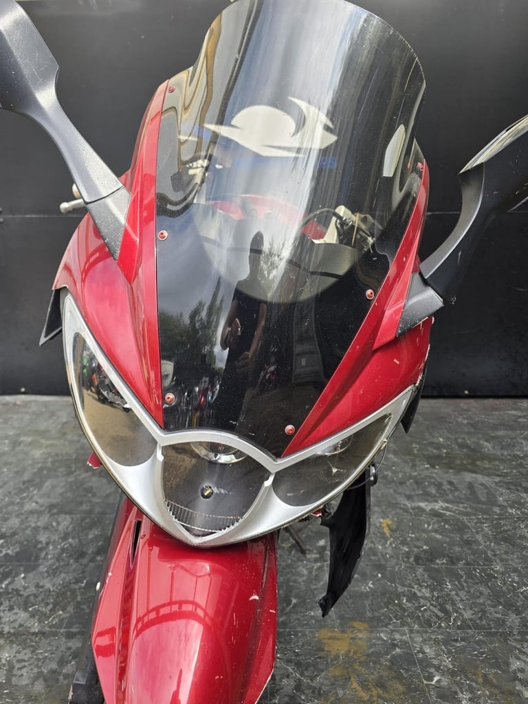 TRIUMPH SPRINT ST 1050 PROJECT BIKE HPI CLEAR 
