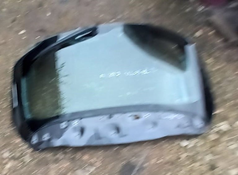 Toyota H-CR 18 Tailgate back Glass