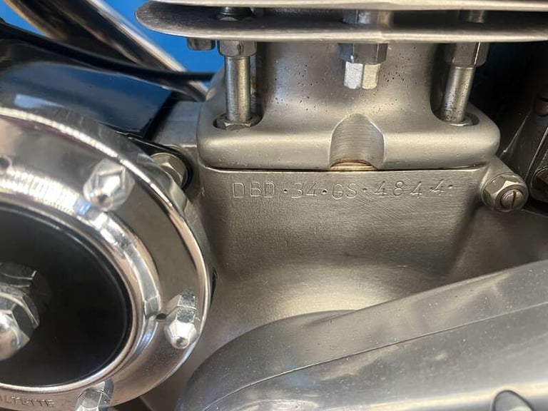 1953 BSA GOLDSTAR PETROL Manual