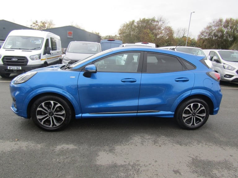 2022 Ford Puma 1.0T EcoBoost Hybrid mHEV ST-Line 5dr - 1 Owner / Supplied New By Us Hatchback Pet...