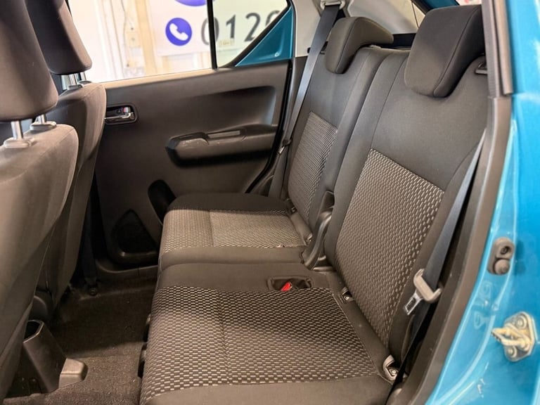 2021 21 SUZUKI IGNIS 1.2 DUALJET MHEV SZ5 HATCHBACK 5DR PETROL HYBRID MANUAL EUR
