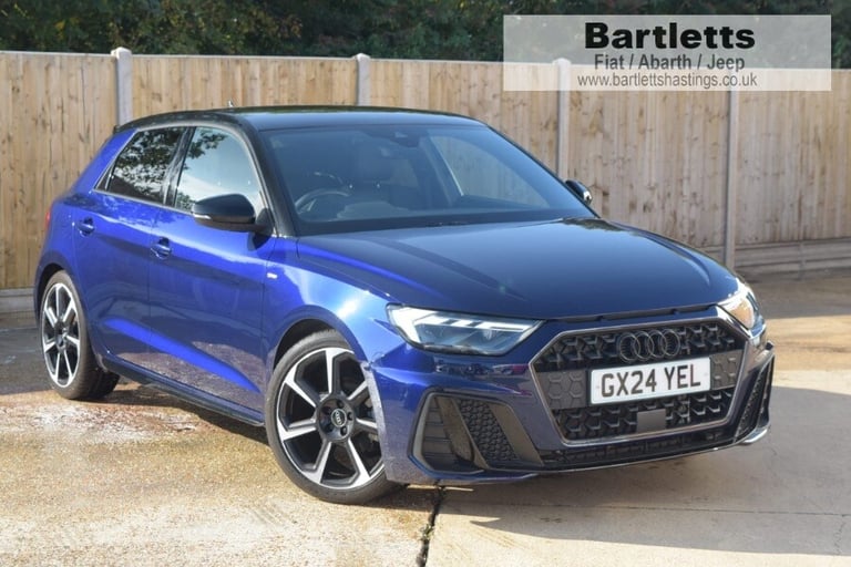  Audi A1 Sportback 1.0 Tfsi 30 Black Edition Sportback S Tronic Petrol