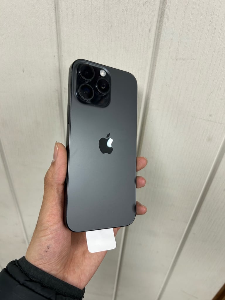 image for iPhone 16 pro max 256Gb unlocked,100% battery health Warranty till September 2025
