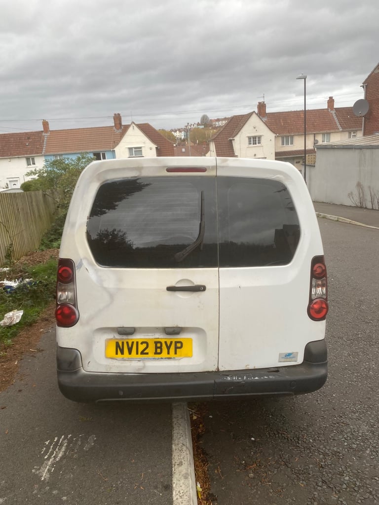 Peugeot, PARTNER, Panel Van, 2012, Manual, 1560 (cc)