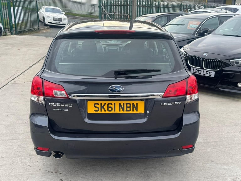 2011 Subaru Legacy 2.0i ES Nav 5dr ESTATE PETROL Manual
