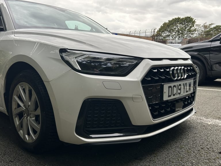 2019 Audi A1 1.0 SPORTBACK TFSI SPORT 5DR Manual Hatchback Petrol Manual