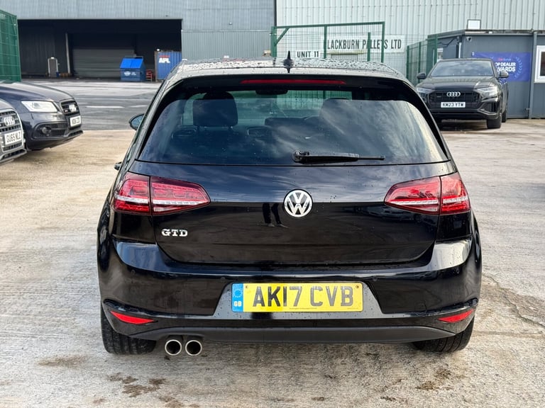2017 Volkswagen Golf 2.0 TDI BlueMotion Tech GTD Hatchback 5dr Diesel DSG Euro