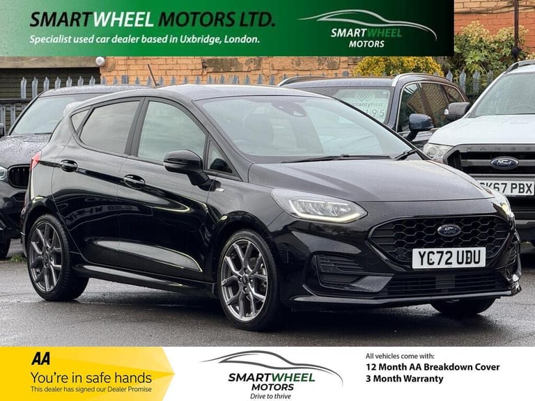2022 Ford Fiesta 1.0T EcoBoost MHEV ST-Line DCT Euro 6 (s/s) 5dr HATCHBACK Petrol/Electric Hybrid...