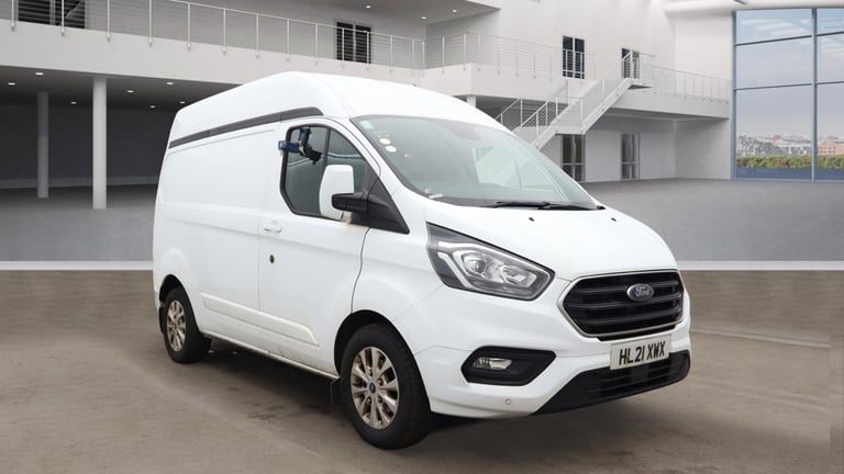 2021 Ford Transit Custom 2.0 EcoBlue 130ps High Roof Limited Van PANEL VAN Diesel Manual