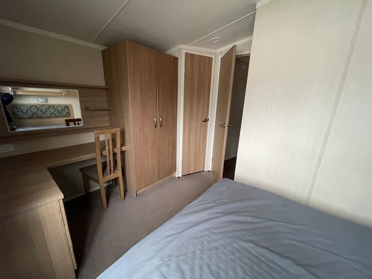 Static Holiday Caravan For Sale Off Site Swift Bordeaux 38 x 12, 3 Bedroom 