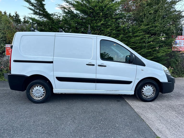 2013 Citroen Dispatch 1.6 1000 HDi Enterprise FWD L1 H1 5dr PANEL VAN Diesel Manual