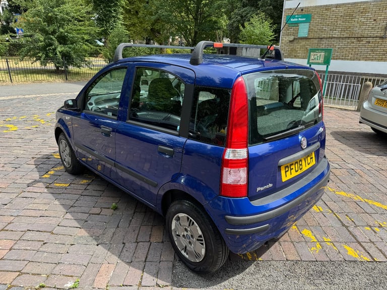 Fiat, PANDA, Hatchback, 2008, Manual, 1242 (cc), 5 doors - 80,000 Miles