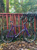 Retro Saracen Mountain bike - 22’ frame 