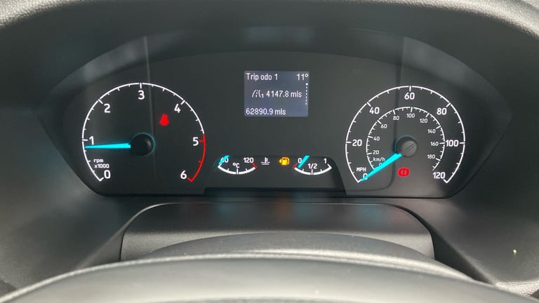 2023 Ford Transit Custom 2.0 EcoBlue 130ps Low Roof Limited Van PANEL VAN DIESEL Manual