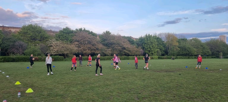 Ladies Social Football For All Abilities (Training and Matches)
