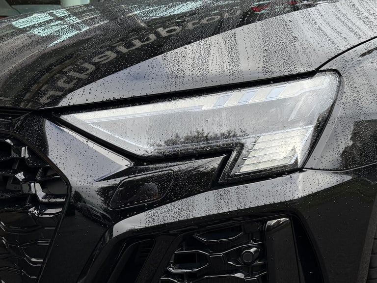  Audi RS3 2.5 TFSI Carbon Black Sportback 5dr Petrol S Tronic quattro Euro 6 (s/s) (4 Petrol Auto...