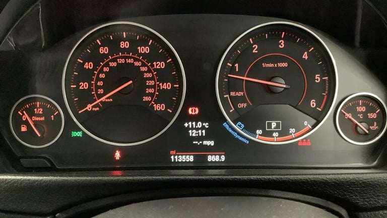 2014 BMW 3 Series 330d xDrive M Sport 4dr Step Auto SALOON DIESEL Automatic