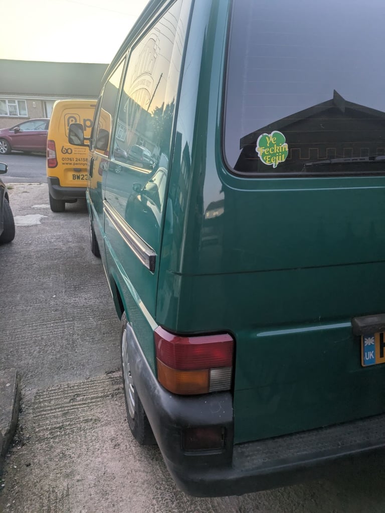 Volkswagen, TRANSPORTER, Panel Van, 2002, Manual, 2461 (cc)