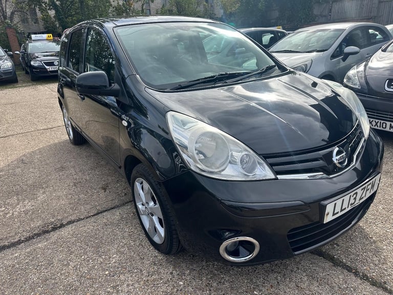 NISSAN NOTE 1.6 16V n-tec+ 2013