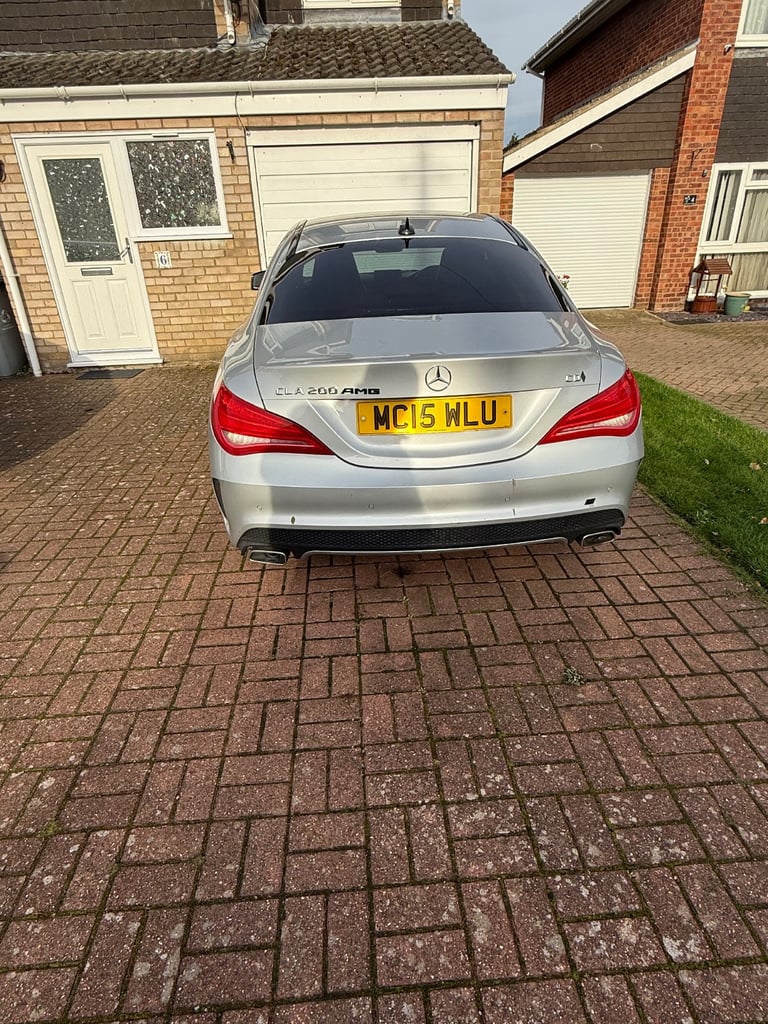 Mercedes-Benz, CLA, Saloon, 2015, Semi-Auto, 2143 (cc), 4 doors