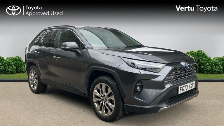 image for 2023 Toyota RAV4 2.5 VVT-i Hybrid Excel 5dr CVT Hybrid Estate Estate Hybrid Automatic