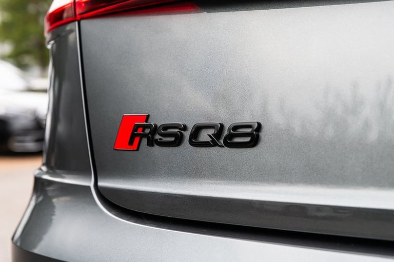 2022 Audi RS Q8 V8 Vorsprung SUV Petrol Automatic
