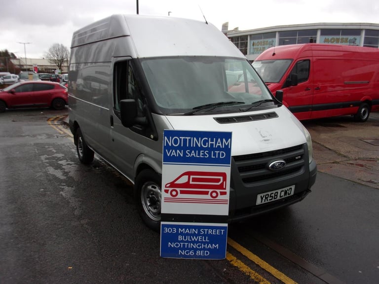 Used Ford TRANSIT Vans for Sale in Nottingham, Nottinghamshire | Gumtree