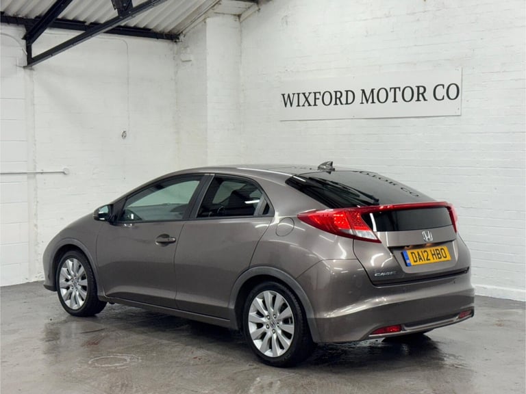 2012 Honda Civic 1.8 i-VTEC EX GT 5dr HATCHBACK PETROL Manual