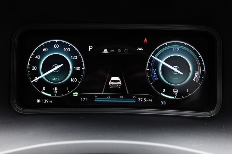 2021 Hyundai KONA 1.6 h-GDi SE Connect SUV 5dr Petrol Hybrid DCT Euro 6 (s/s) (141 ps) HATCHBACK ...