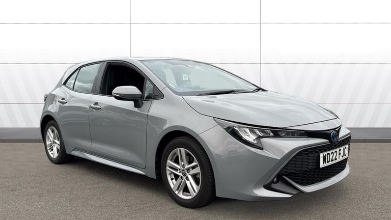 image for 2022 Toyota Corolla 1.8 VVT-i Hybrid Icon 5dr CVT Hybrid Hatchback Hatchback Hybrid Automatic