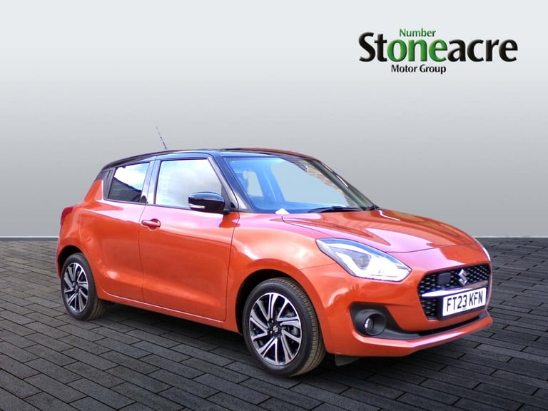 2023 Suzuki Swift 1.2 Dualjet MHEV SZ5 Hatchback 5dr Petrol Hybrid CVT Euro 6 (s/s) (83 ps) HATCH...