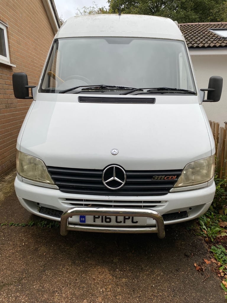 Mercedes-Benz, SPRINTER, Panel Van (camper conversion), 2000, Manual, 2148 (cc)