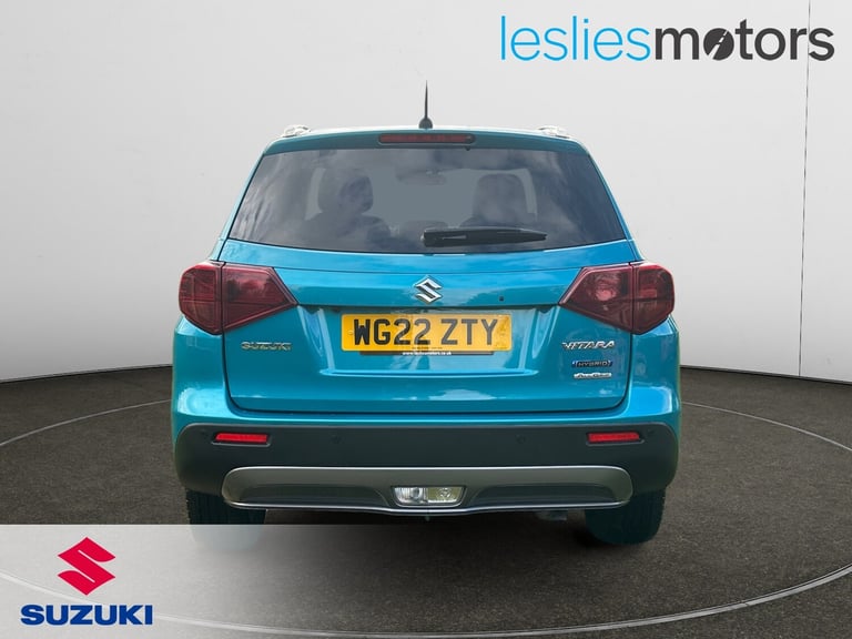 2022 Suzuki Vitara 1.5 Hybrid SZ5 ALLGRIP 5dr AGS HATCHBACK PETROL/ELECTRIC Automatic