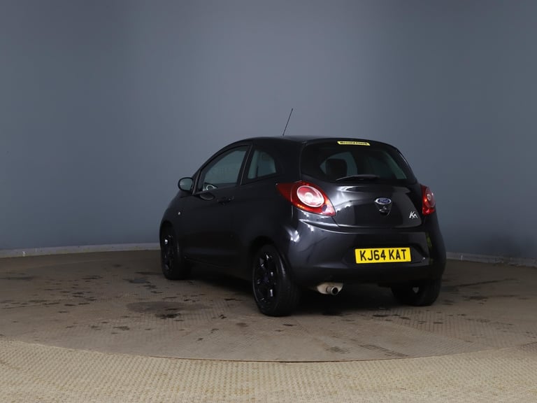 2016 Ford Ka 1.2 Zetec Black Edition Hatchback 3dr Petrol Manual Euro 6 (s/s)