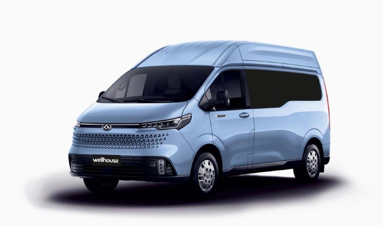 Wellhouse Maxus D7 LWB High Top