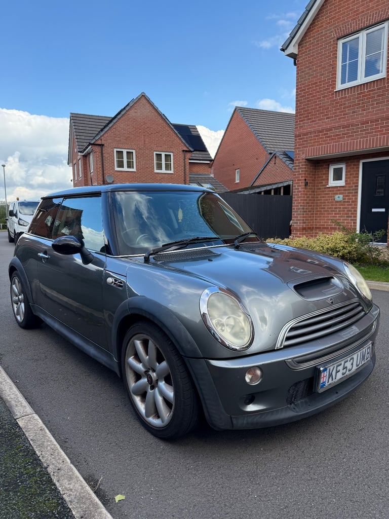 MINI COOPER S R53 SUPERCHARGER