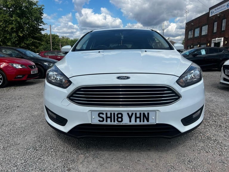 2018 Ford Focus 1.5 TDCi Zetec Edition Hatchback 5dr Diesel Manual Euro 6 (s/s) (120 ps) HATCHBAC...
