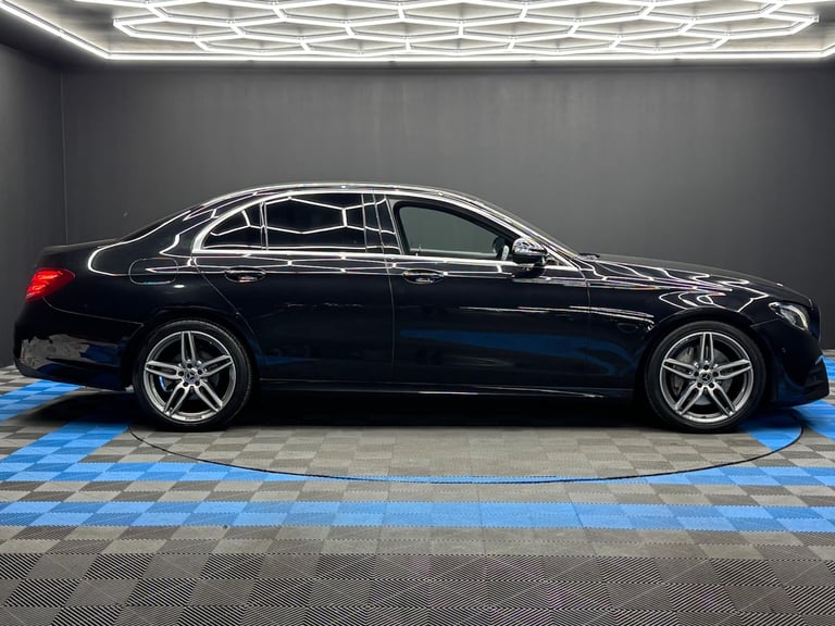 2019 Mercedes-Benz E-Class E220d AMG Line 4dr 9G-Tronic SALOON DIESEL Automatic