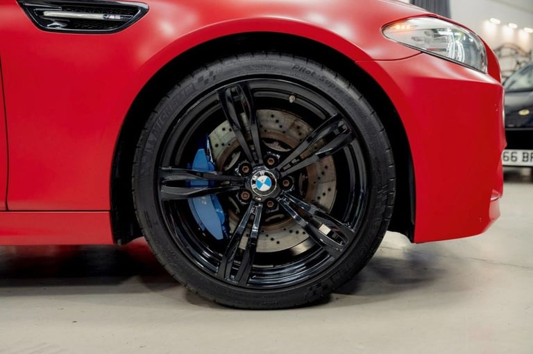 2012 62 BMW M5 4.4L 4D  AUTO 553 BHP 1 OF 30 M PERFORMANCE EDITION