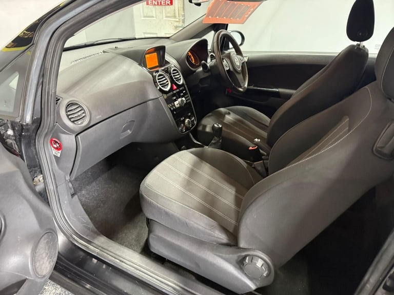 2014 Vauxhall Corsa 1.4T 16V Black Edition Hatchback 3dr Petrol Manual Euro 5 (s/s) (120 ps) Hatc...