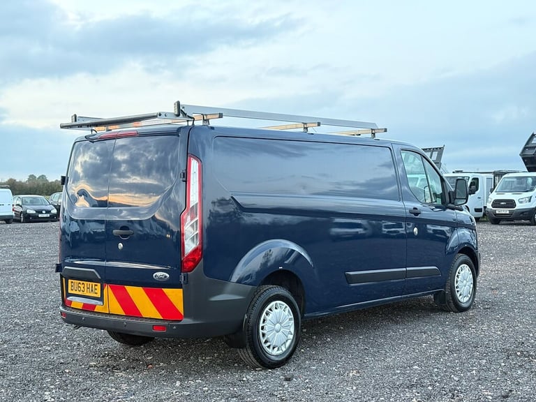 2013 Ford Transit Custom 2.2 TDCi 125ps Low Roof Trend Van PANEL VAN DIESEL Manual