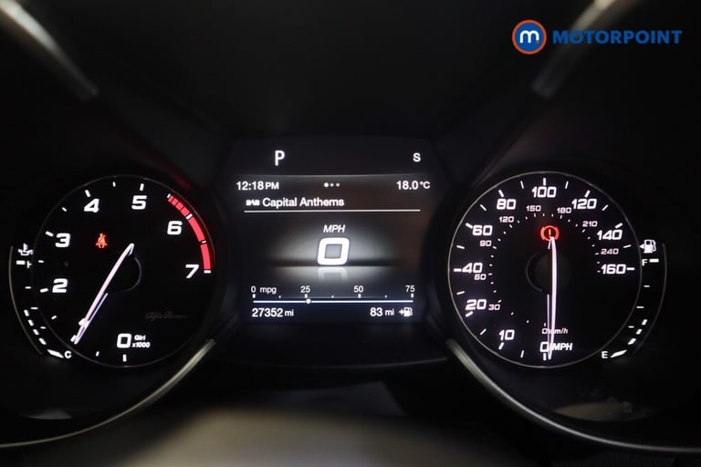 2019 Alfa Romeo Giulia 2.0 TB Nero Edizione 4dr Auto SALOON PETROL Automatic