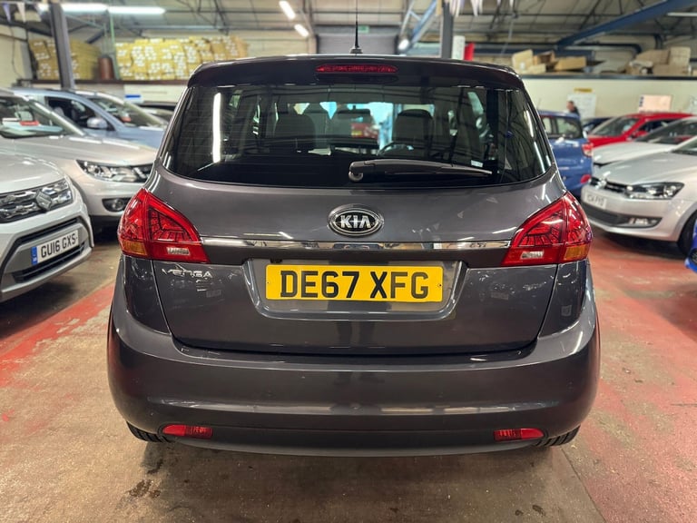 2017 Kia Venga 1.6 3 Auto Euro 6 5dr HATCHBACK Petrol Automatic