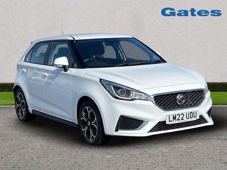 image for 2022 MG MG3 3 5Dr Exclusive 1.5 Hatchback Petrol Manual